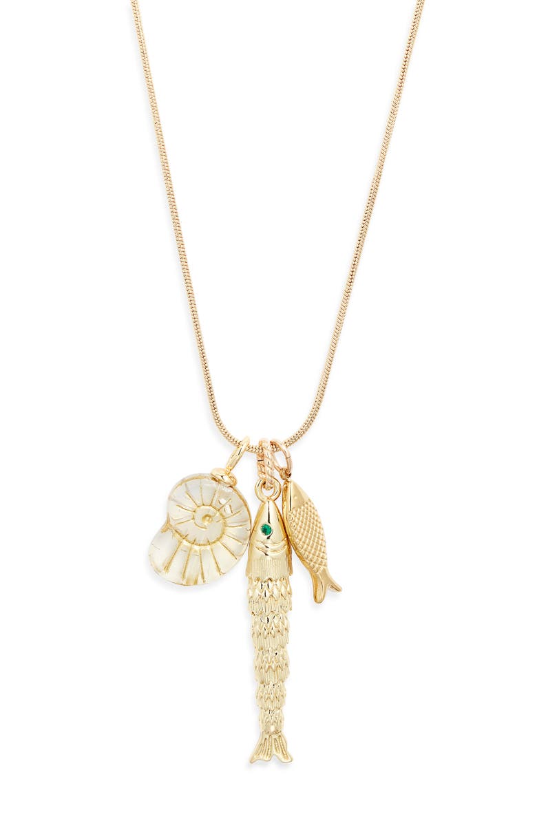 Child of Wild Tide Whisper Charm Necklace, Main, color,