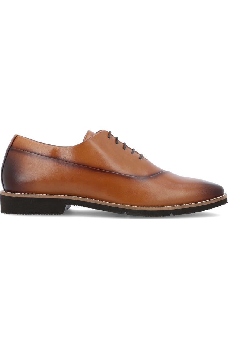 Thomas & Vine Odin Leather Oxford, Alternate, color, Cognac
