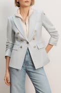 Veronica Beard Tomi Cotton Blend Dickey Jacket