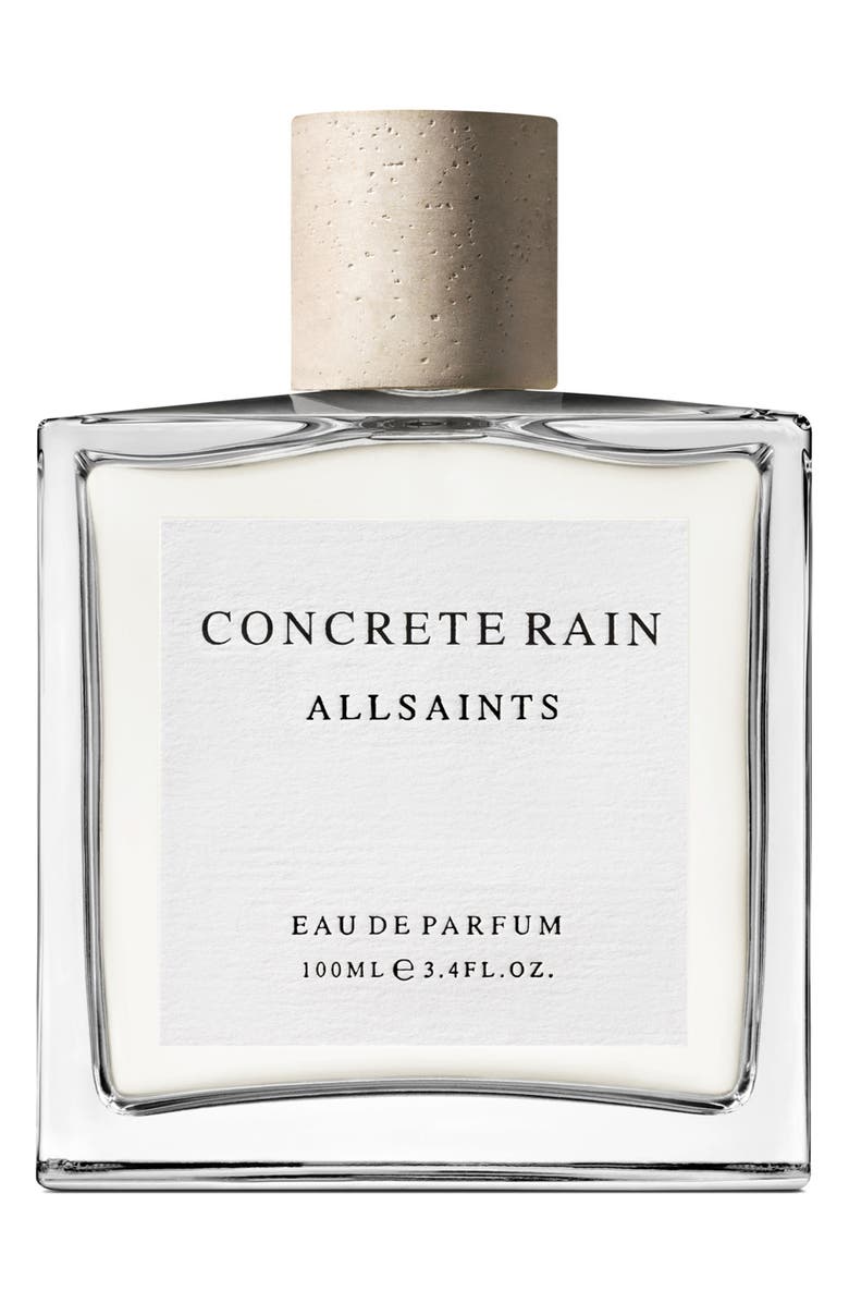 AllSaints Concrete Rain Eau de Parfum, Main, color,