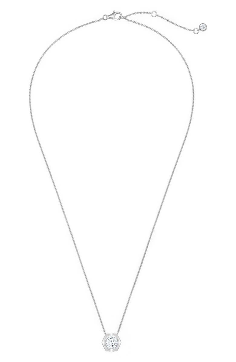 Crislu Solara Cubic Zirconia Necklace, Alternate, color, 