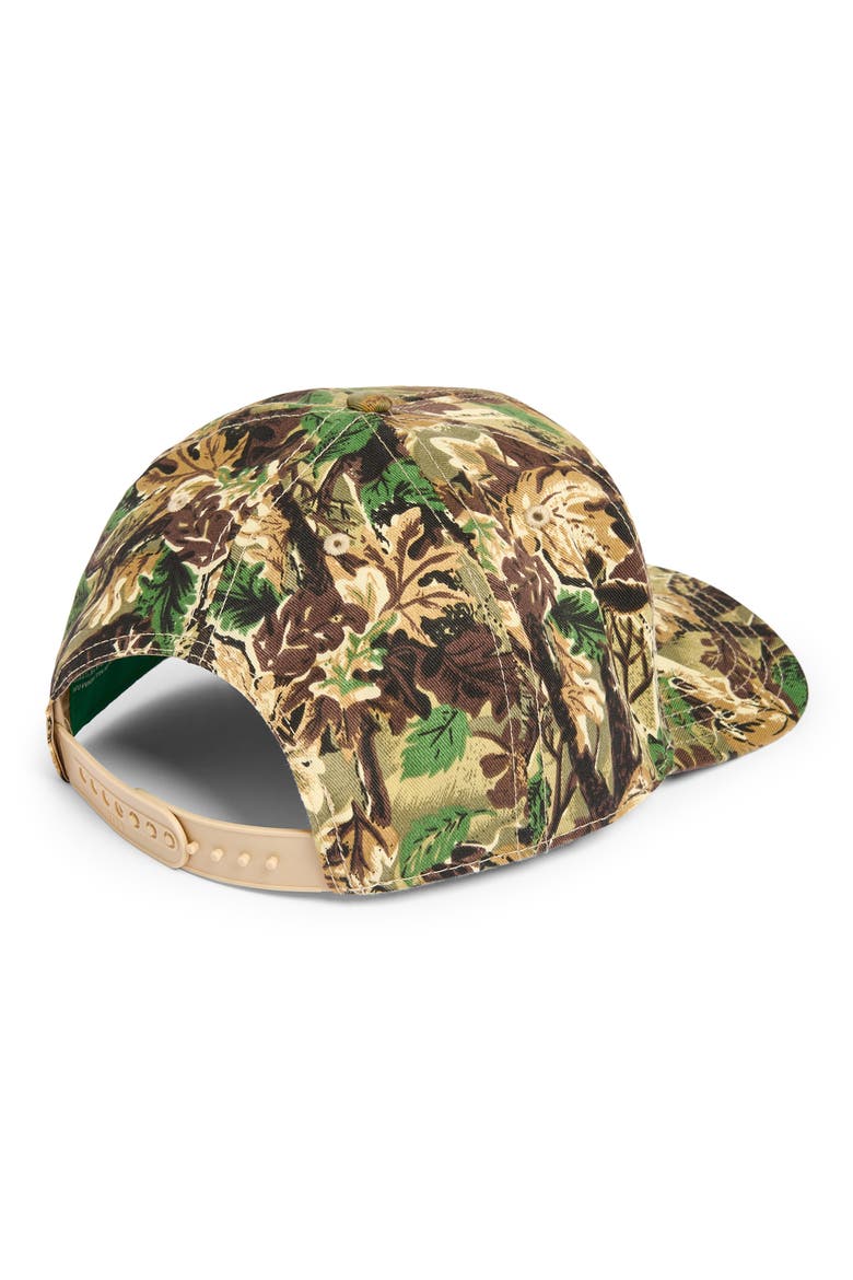 Cattlemans Club Snapback Cap, Alternate, color, CAMO