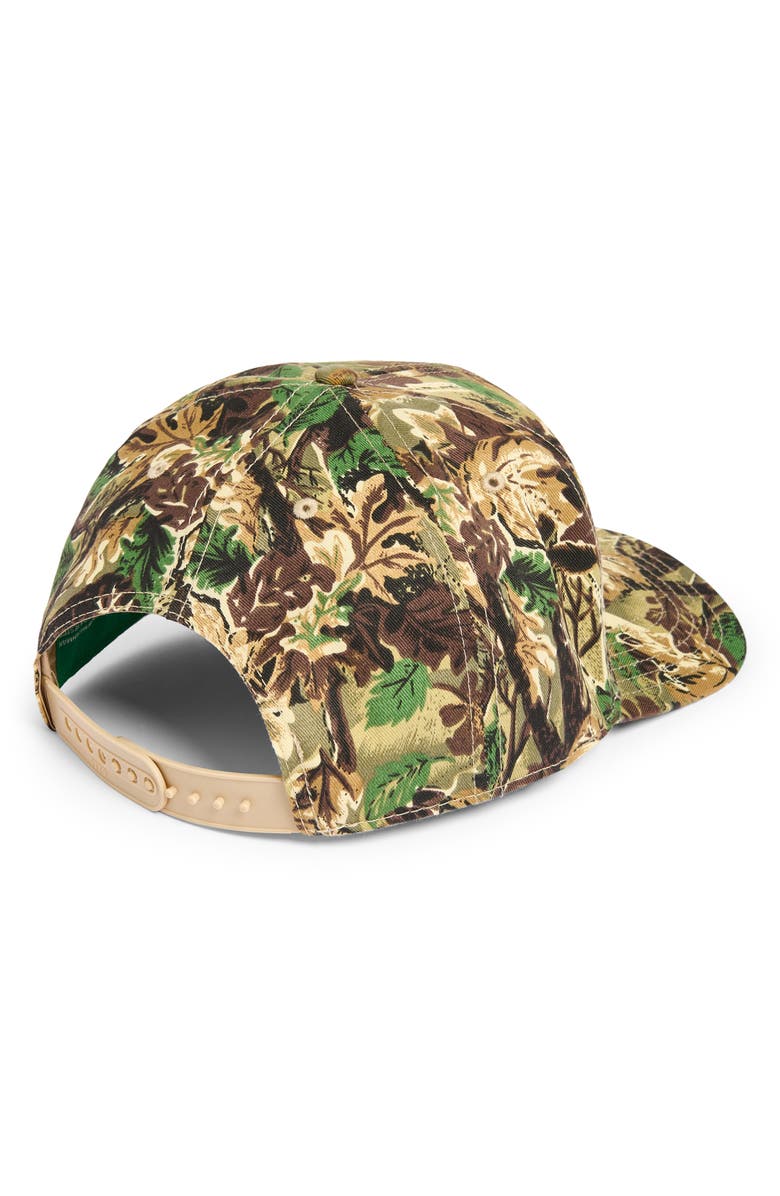 Friday Feelin’ Cattlemans Club Snapback Cap, Alternate, color, Camo