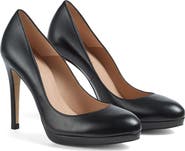 LK Bennett Sledge Platform Pump