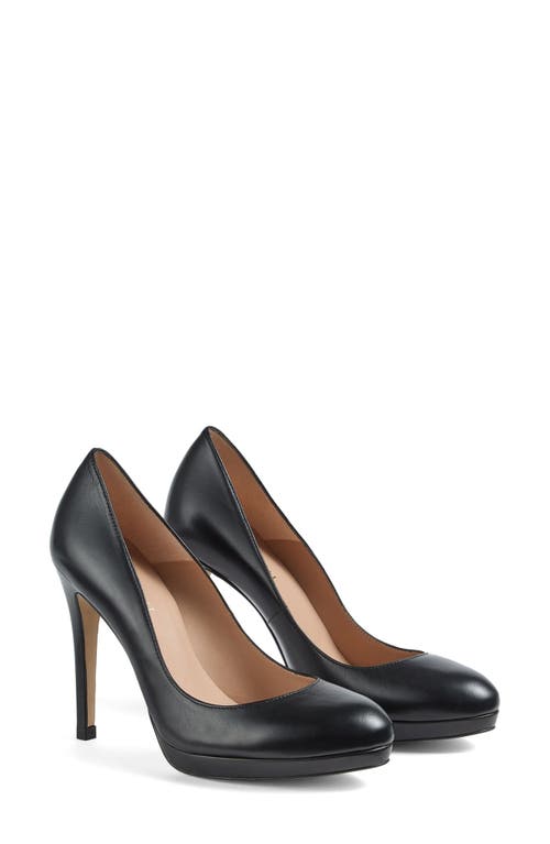 Lk Bennett Sledge Platform Pump In Black
