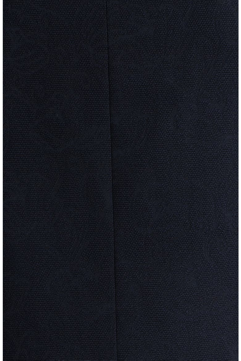 Erie Peak Lapel Navy Textured Wool Blazer, Alternate, color, NAVY