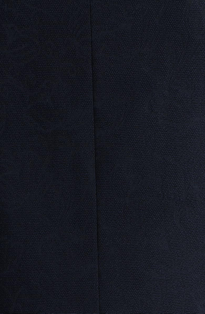 Jack Victor Erie Peak Lapel Navy Textured Wool Blazer, Alternate, color, Navy