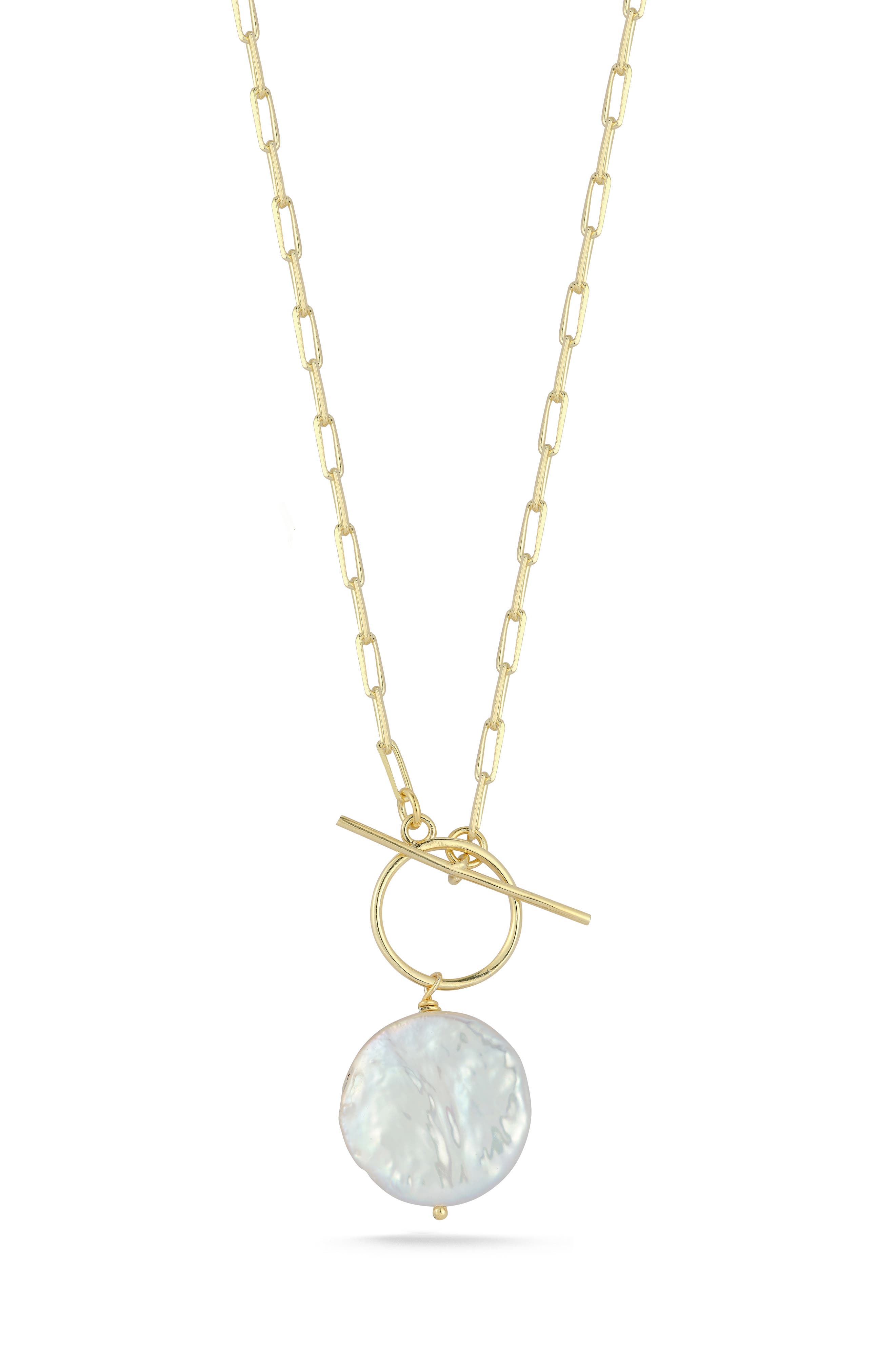 SPHERA MILANO Cultured Pearl Pendant Necklace