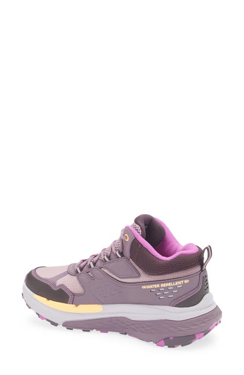 Skechers Max Cushioning Elite Trail 2.0 Shoe In Dark Mauve