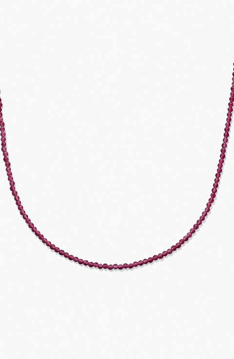 Carmen Birthstone Beaded Necklace