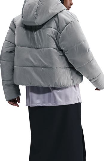Coco-El Water Resistant Crop Puffer Jacket