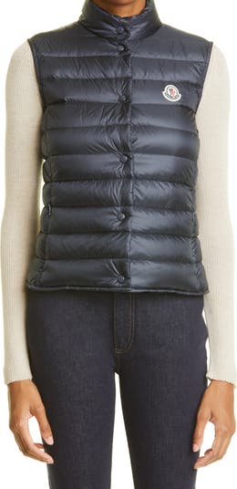 【関税＆送料込み】Moncler Liane Packable Down Vest Clothin White Liane Packable Down Vest - Vests for Women | Moncler US