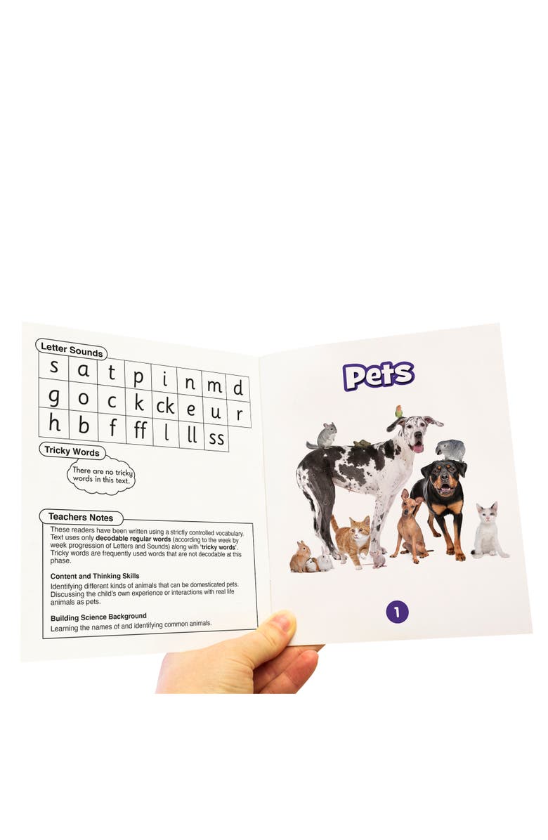 Junior Learning Science Decodables Phase 2, Alternate, color, 