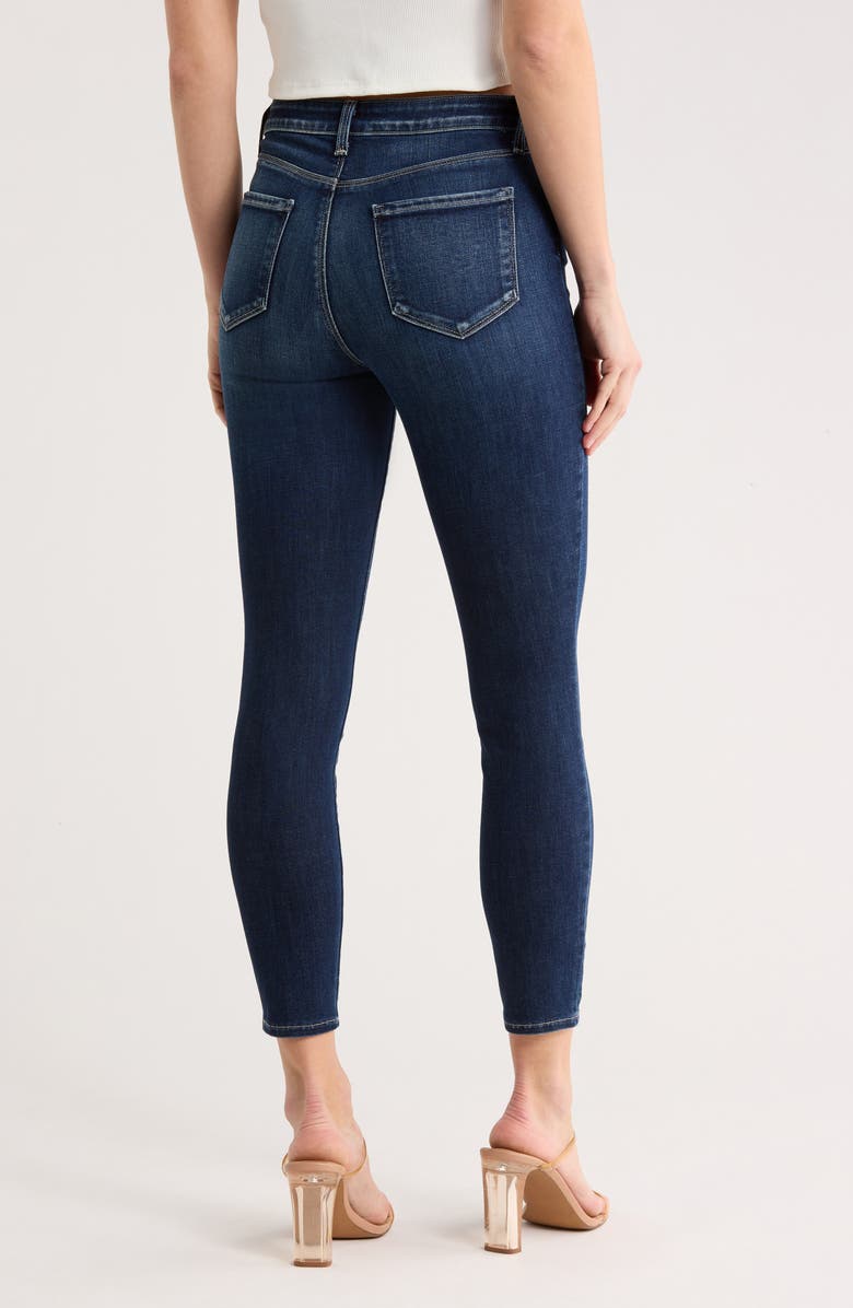 L'AGENCE Margot High Waist Crop Skinny Jeans, Alternate, color, Lavelle