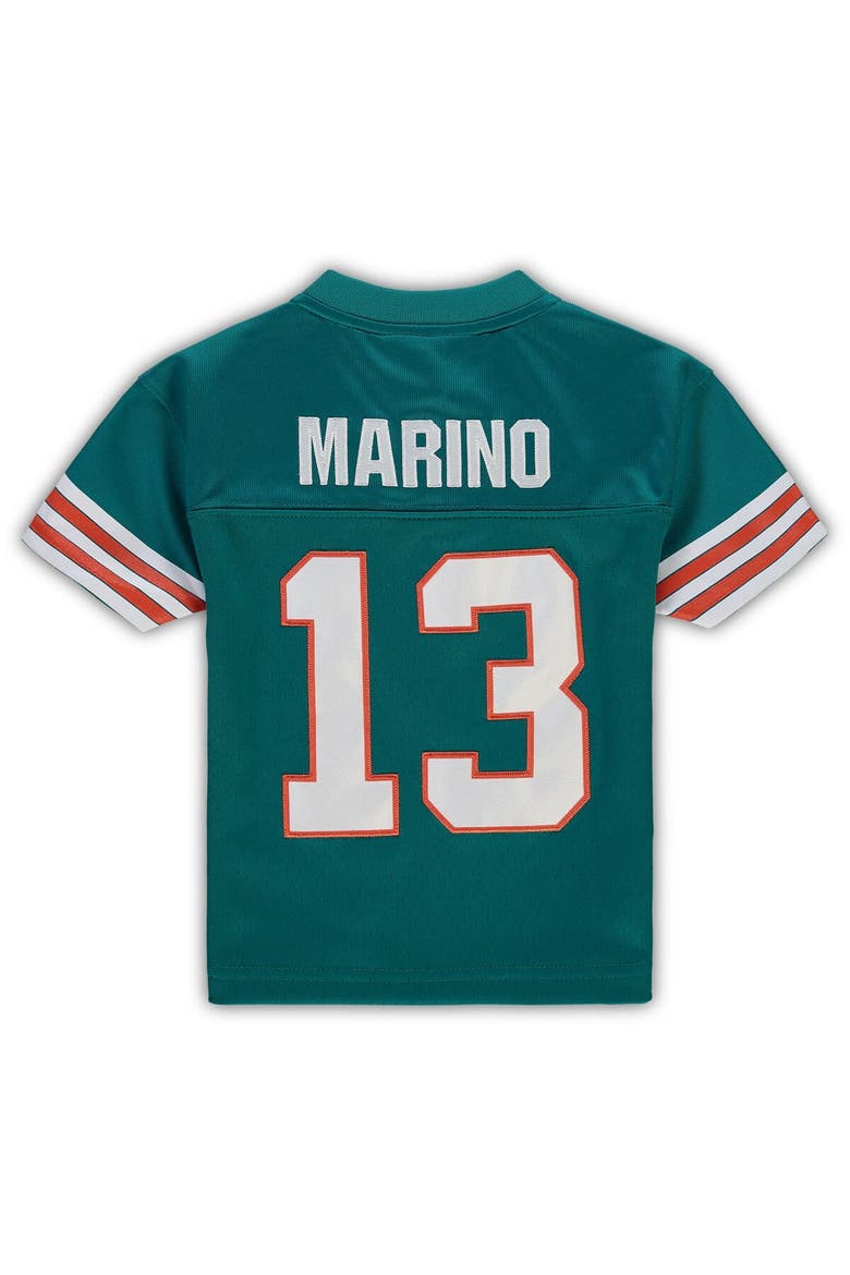 Toddler Mitchell & Ness Dan Marino Aqua Miami Dolphins 1984 Retired Legacy Jersey, Alternate, color, Aqua