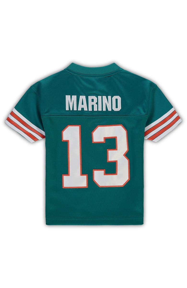 Mitchell & Ness Toddler Mitchell & Ness Dan Marino Aqua Miami Dolphins 1984 Retired Legacy Jersey, Alternate, color, Aqua