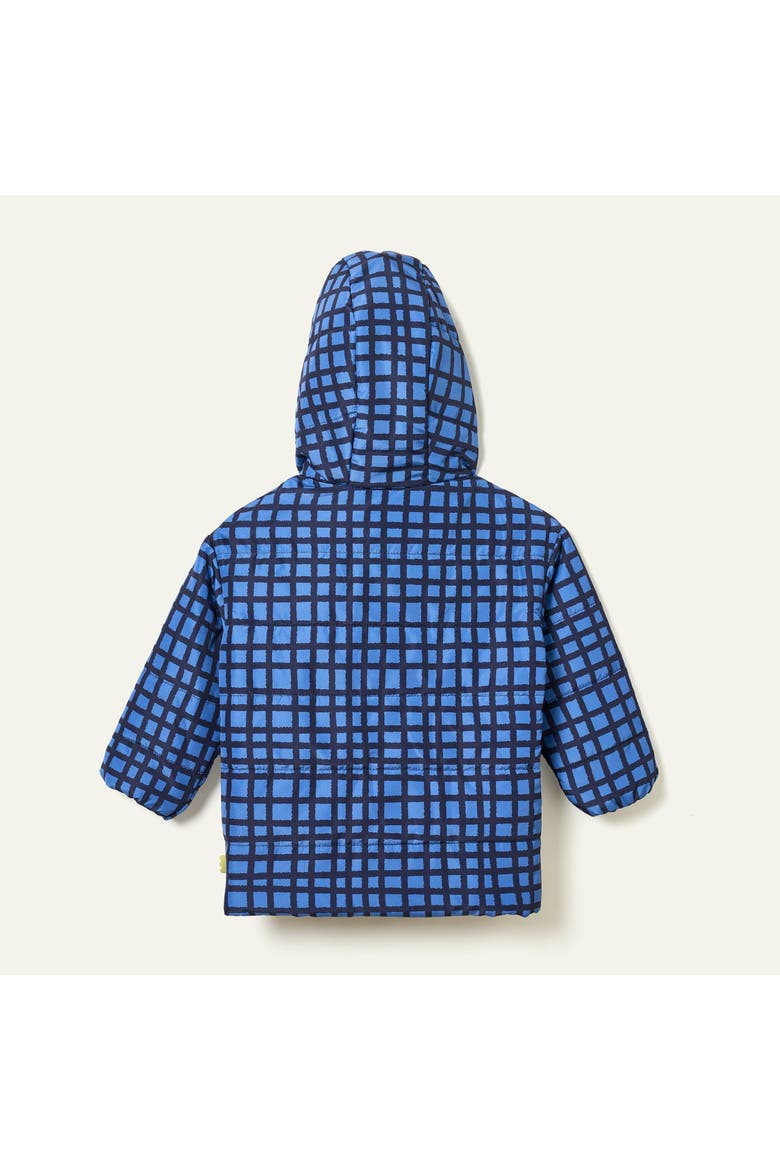 Grid Puffer, Alternate, color, Blue