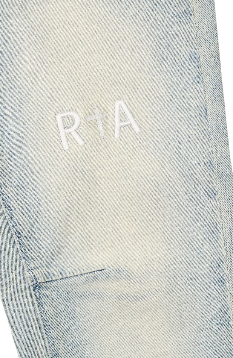 RtA Bryant Skinny Jeans, Alternate, color, Frozen Fade