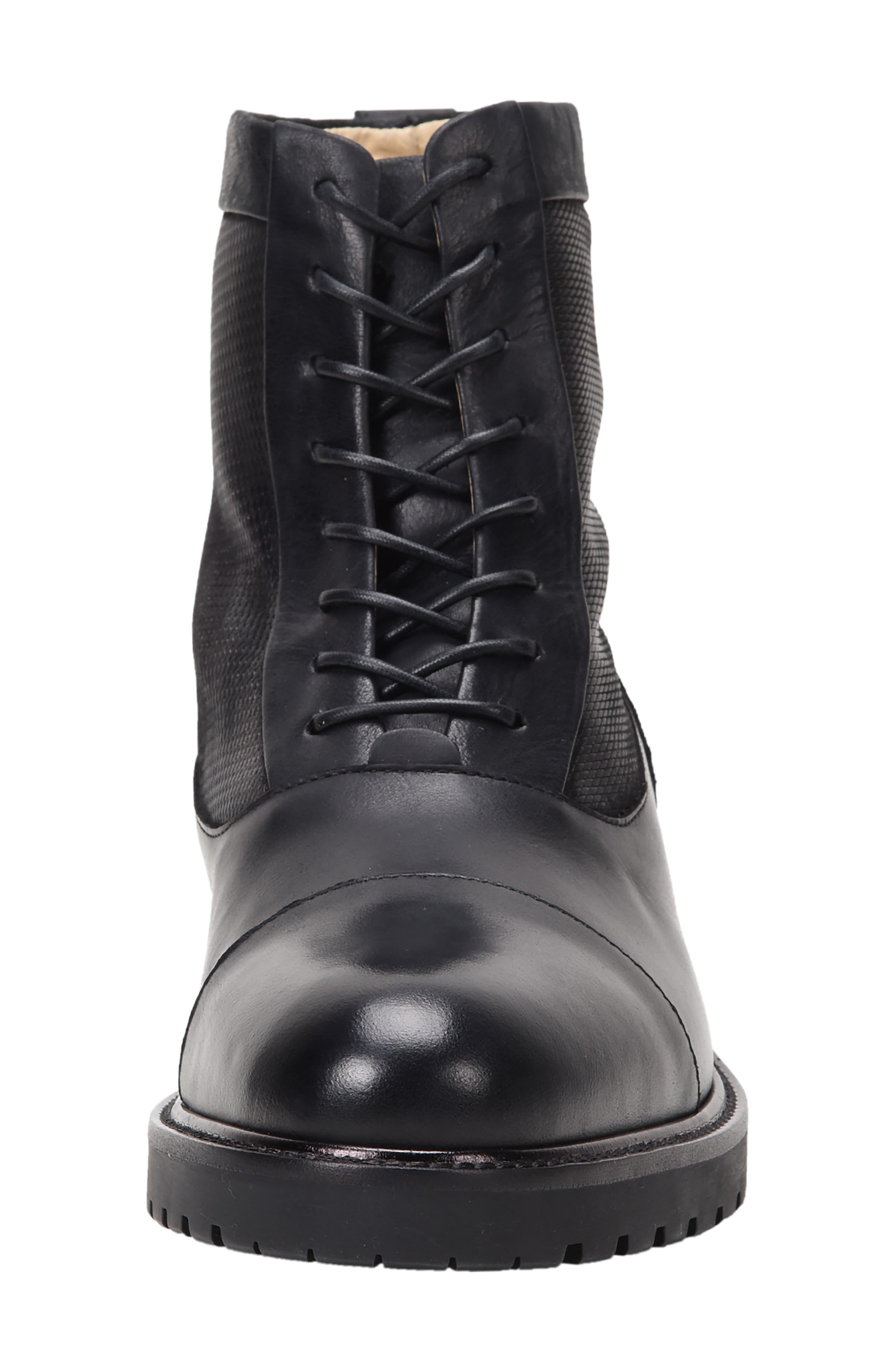 Ross & Snow Cap Toe Weatherproof Boot, Alternate, color, 