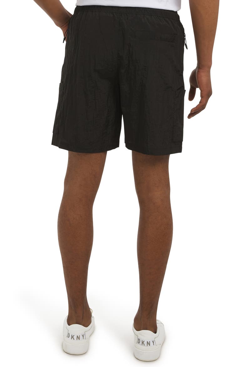 Remi Walking Shorts, Alternate, color, BLACK