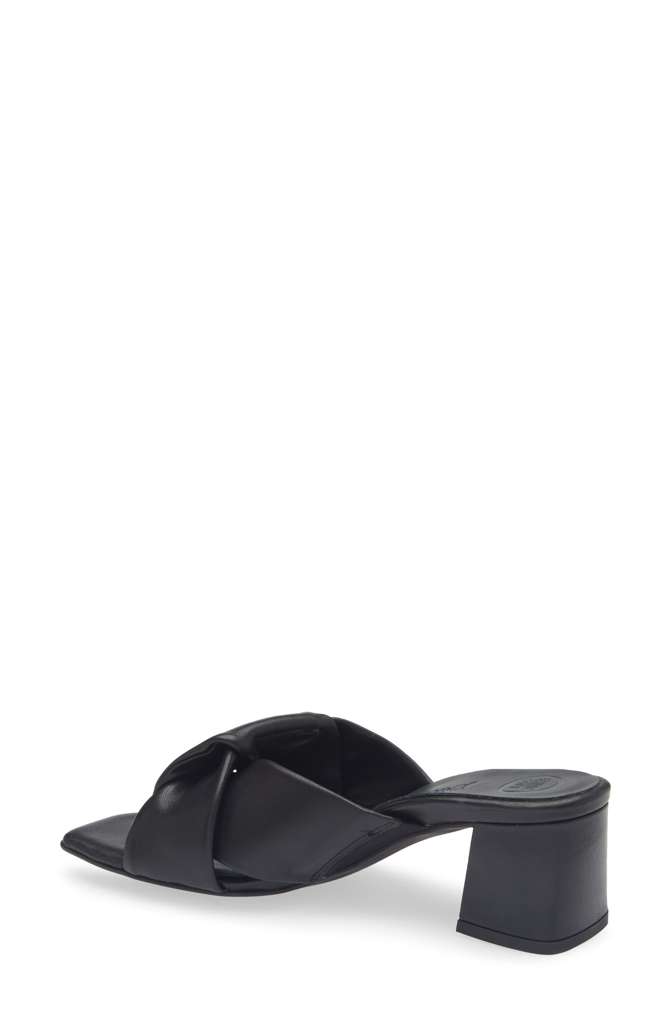 Paul Green Delight Slide Sandal, Alternate, color, Black Sportnappa