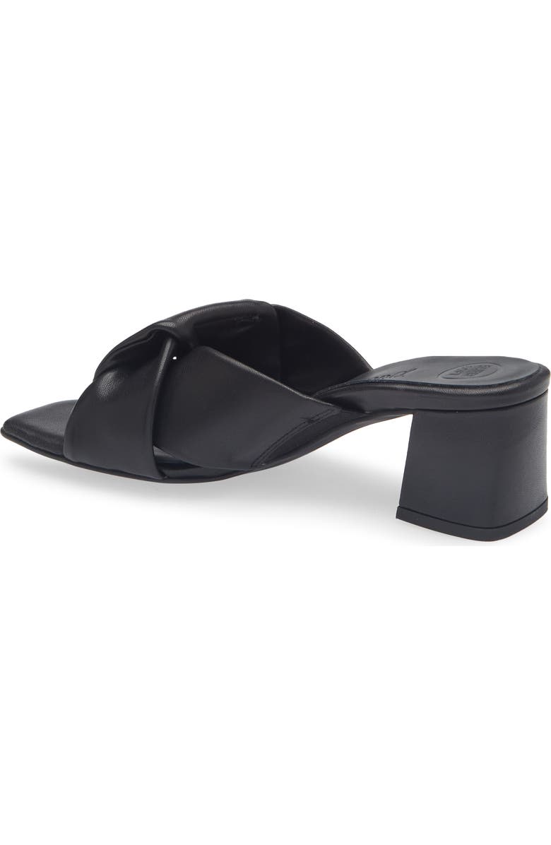 Paul Green Delight Slide Sandal, Alternate, color, Black Sportnappa