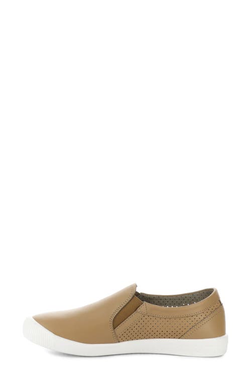 Softinos By Fly London Iloa Sneaker In Tan