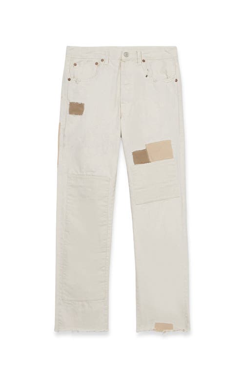 Fortela 965 John Japan Selvedge 5-pocket Regular Fit Ecrù Denim In White