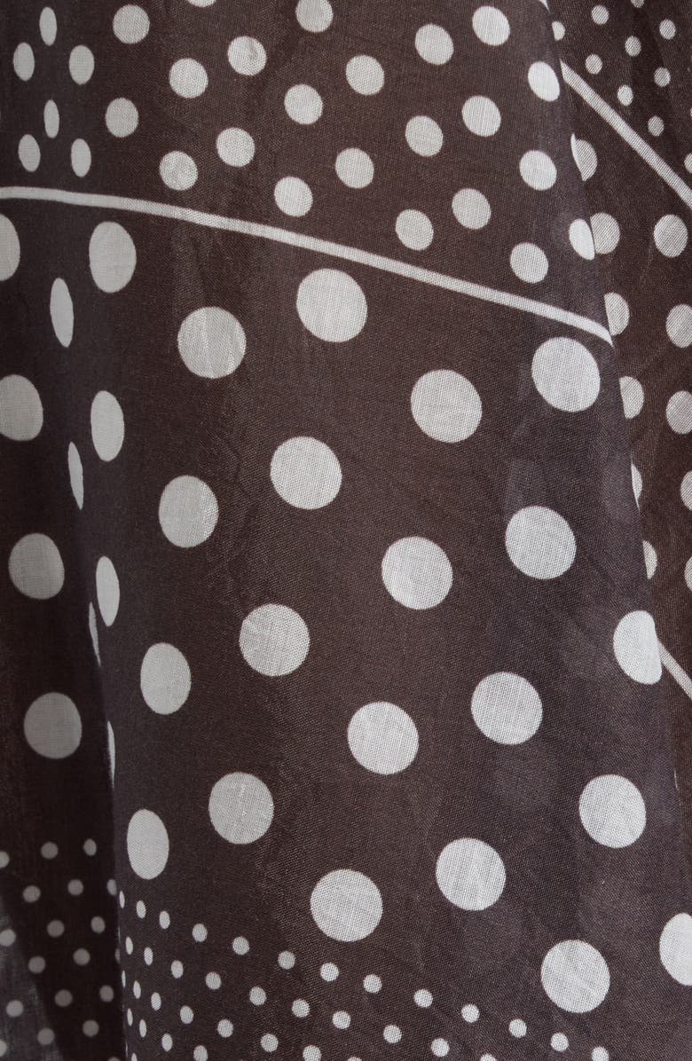 Damson Madder Parker Sash Skirt, Alternate, color, Dark Brown