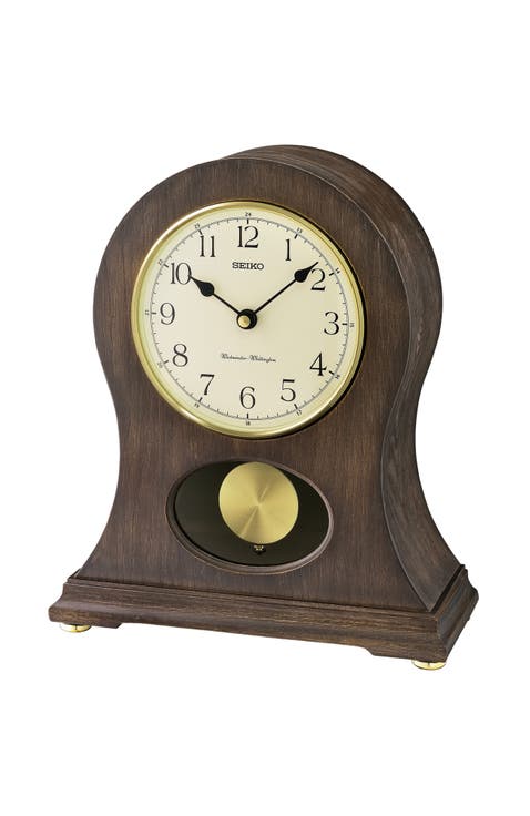 Tai Dual Chime Mantel Clock