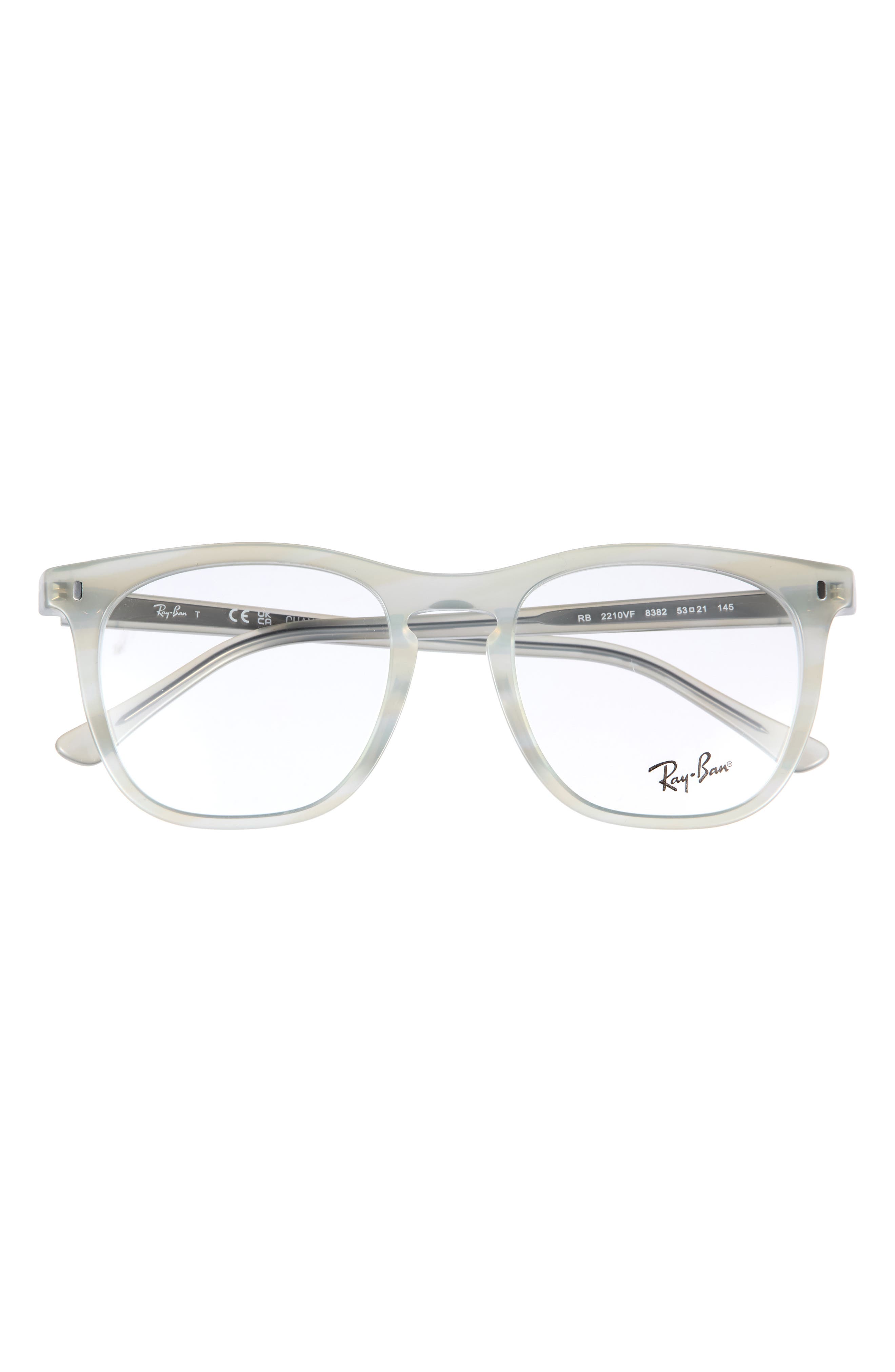53mm Square Optical Glasses