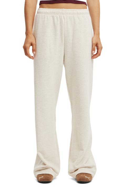 Women's Wide Leg Sweatpant