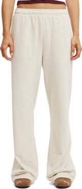 Cotton On Women's Classic Fleece Wide Leg Sweatpant