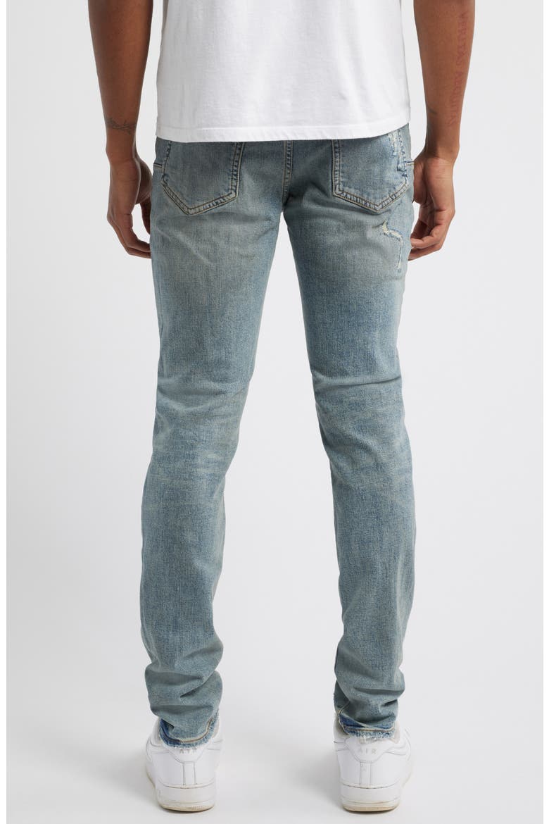 Rip & Repair Skinny Jeans, Alternate, color, LIGHT INDIGO