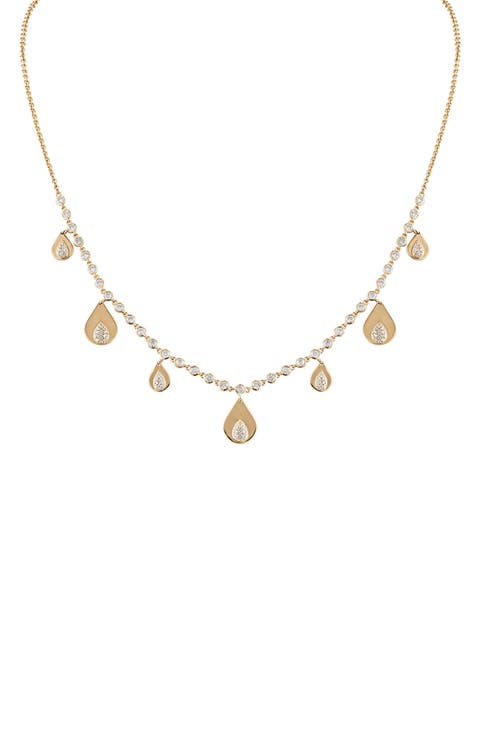 Tears of Joy Diamond Necklace