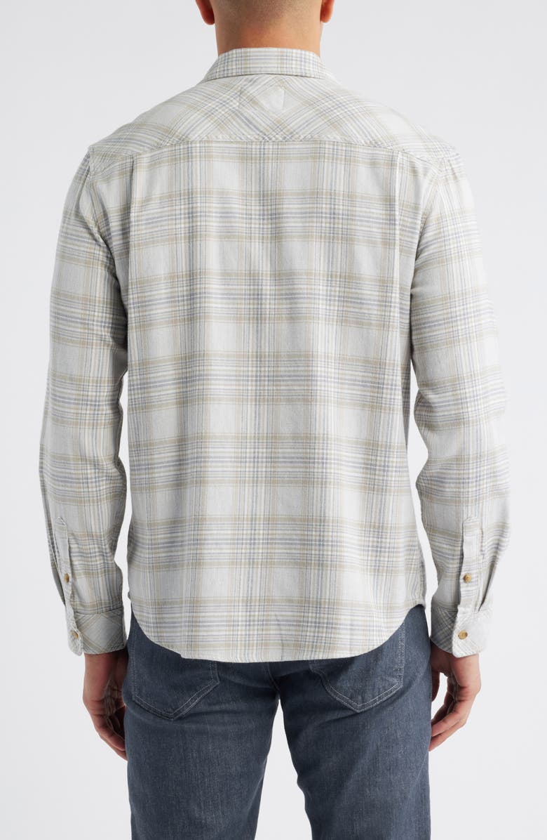 Rails Sussex Plaid Stretch Cotton Button-Up Shirt, Alternate, color, 