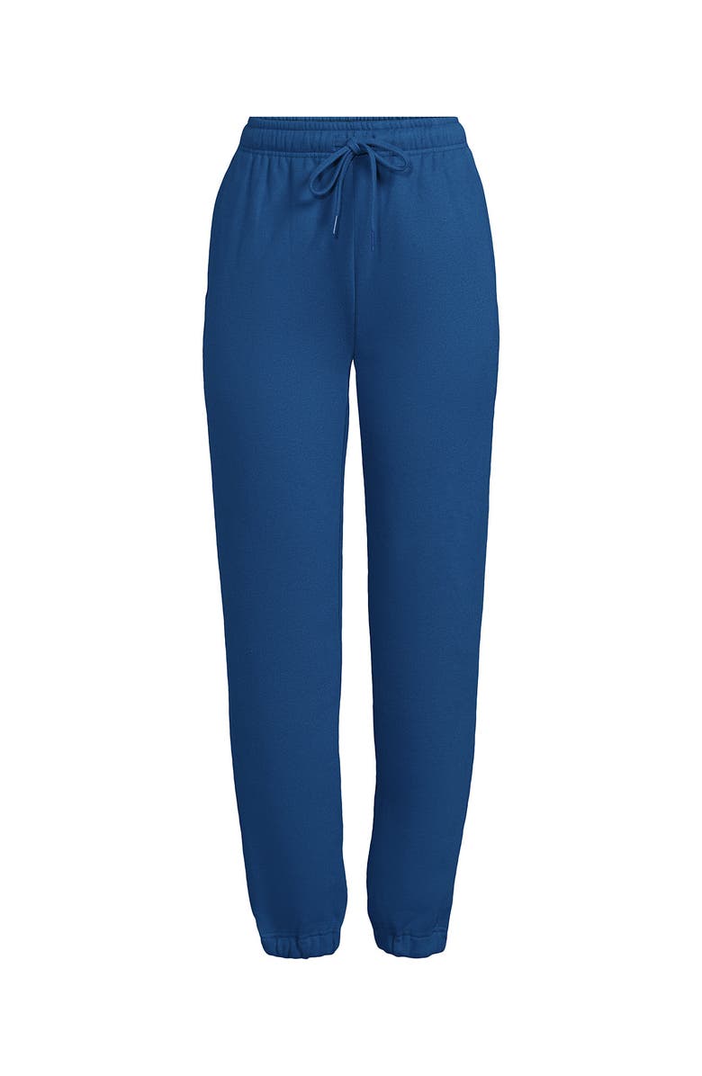 Lands' End Serious Sweats High Rise Jogger Pants, Alternate, color, 