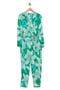  Sea Green Lily Print