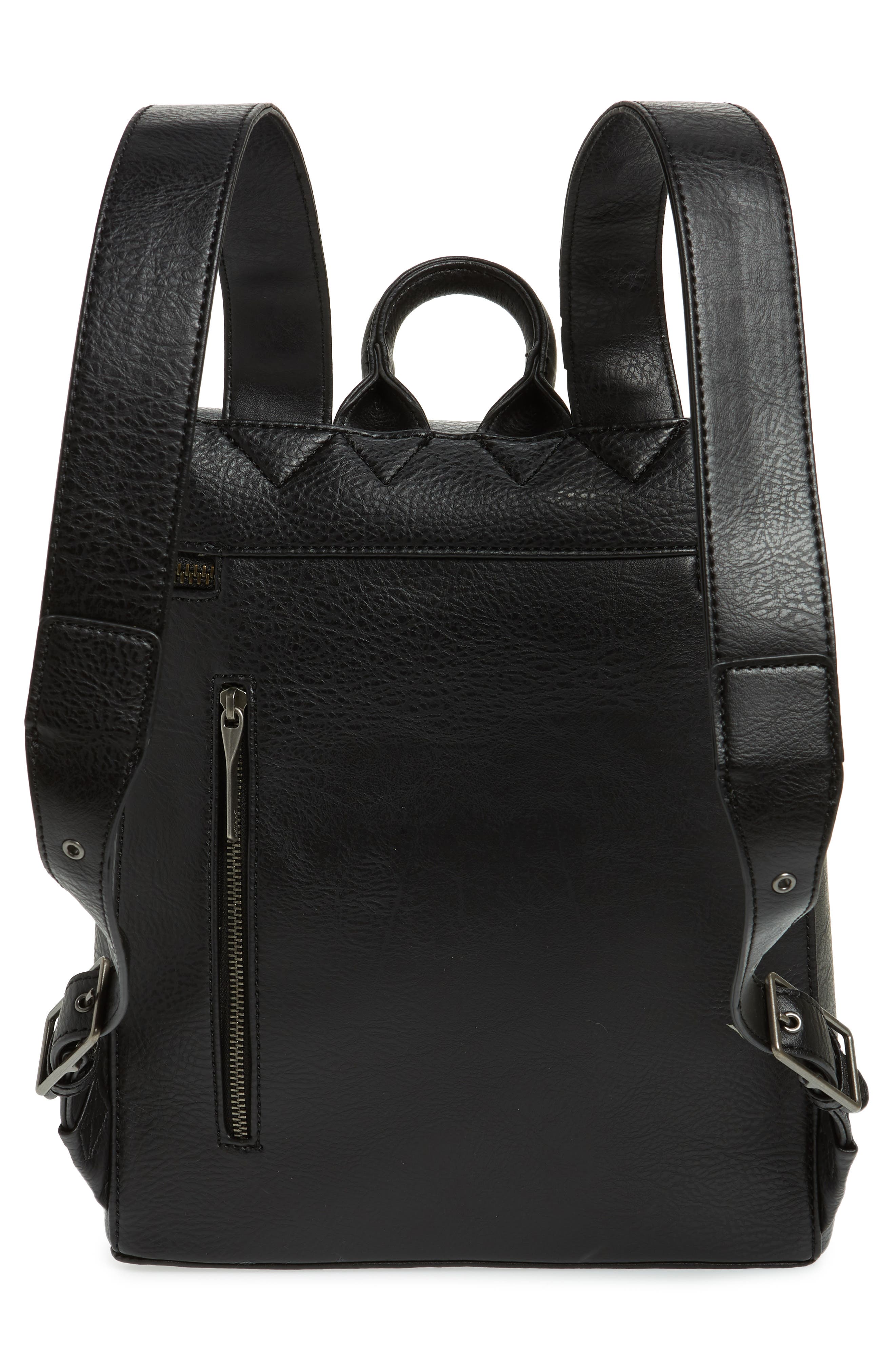 Matt & Nat Rahi Faux Leather Backpack, Alternate, color, 