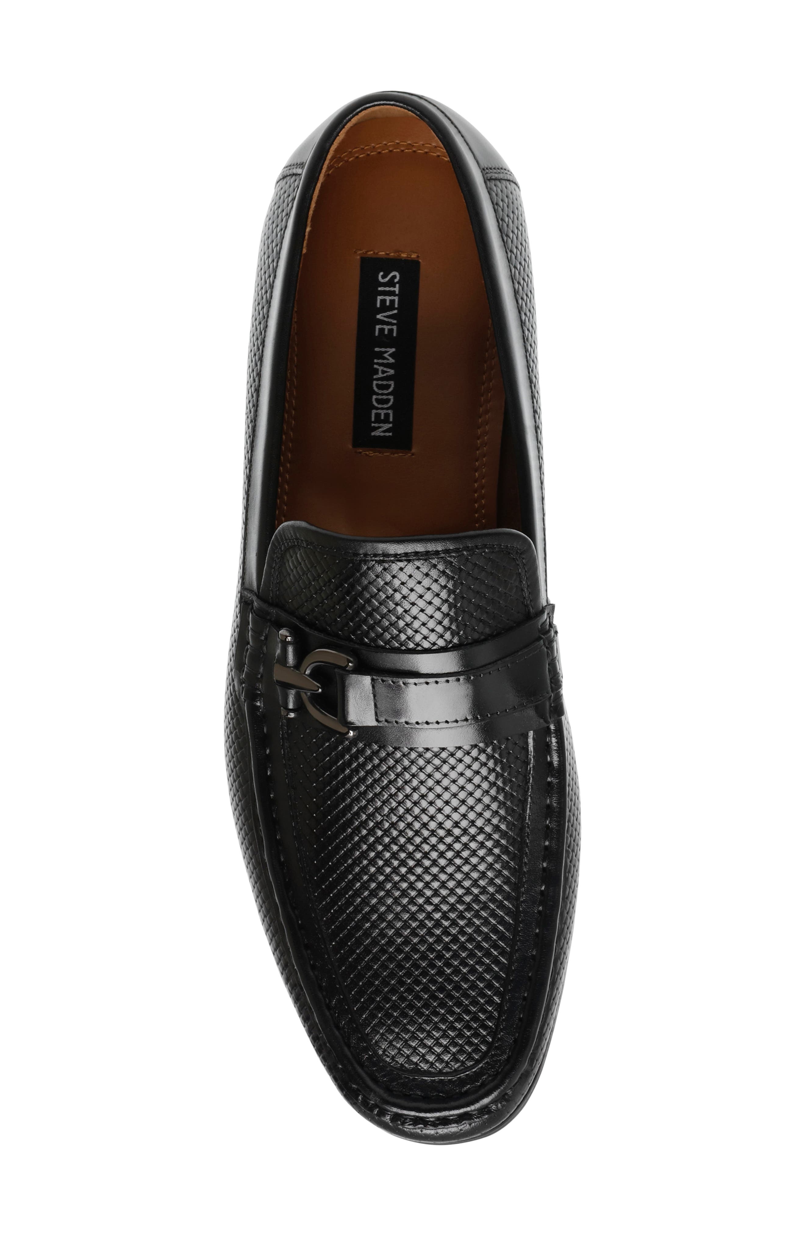 Steve Madden Chivan Loafer, Alternate, color, Black