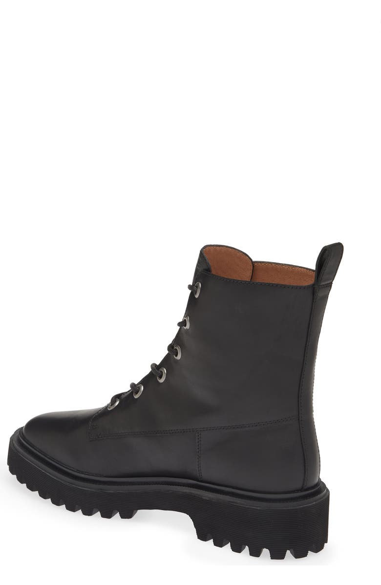 Madewell The Rayna Lace-Up Boot, Alternate, color,