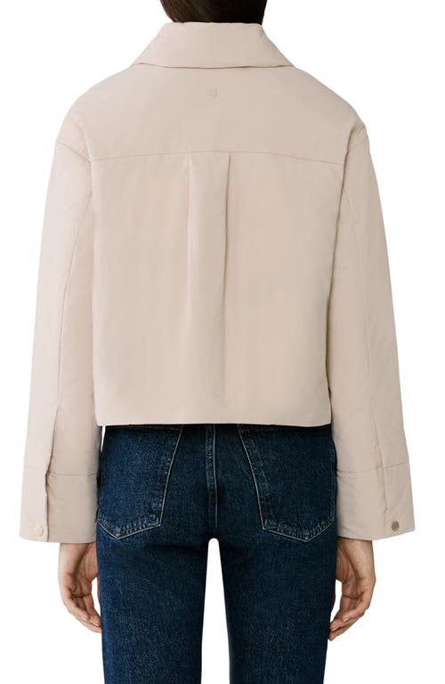 Soia & Kyo Laleh 700 Fill Power Down Coat In Neutral