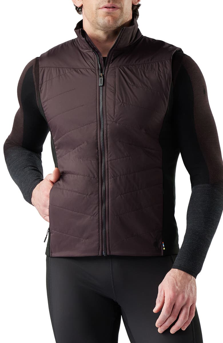 Smartwool Smartloft Insulated Nylon Vest, Main, color, Mink