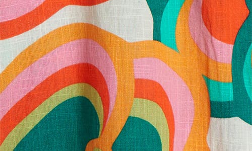 Billabong Wata Beach Side Shirt In Multi