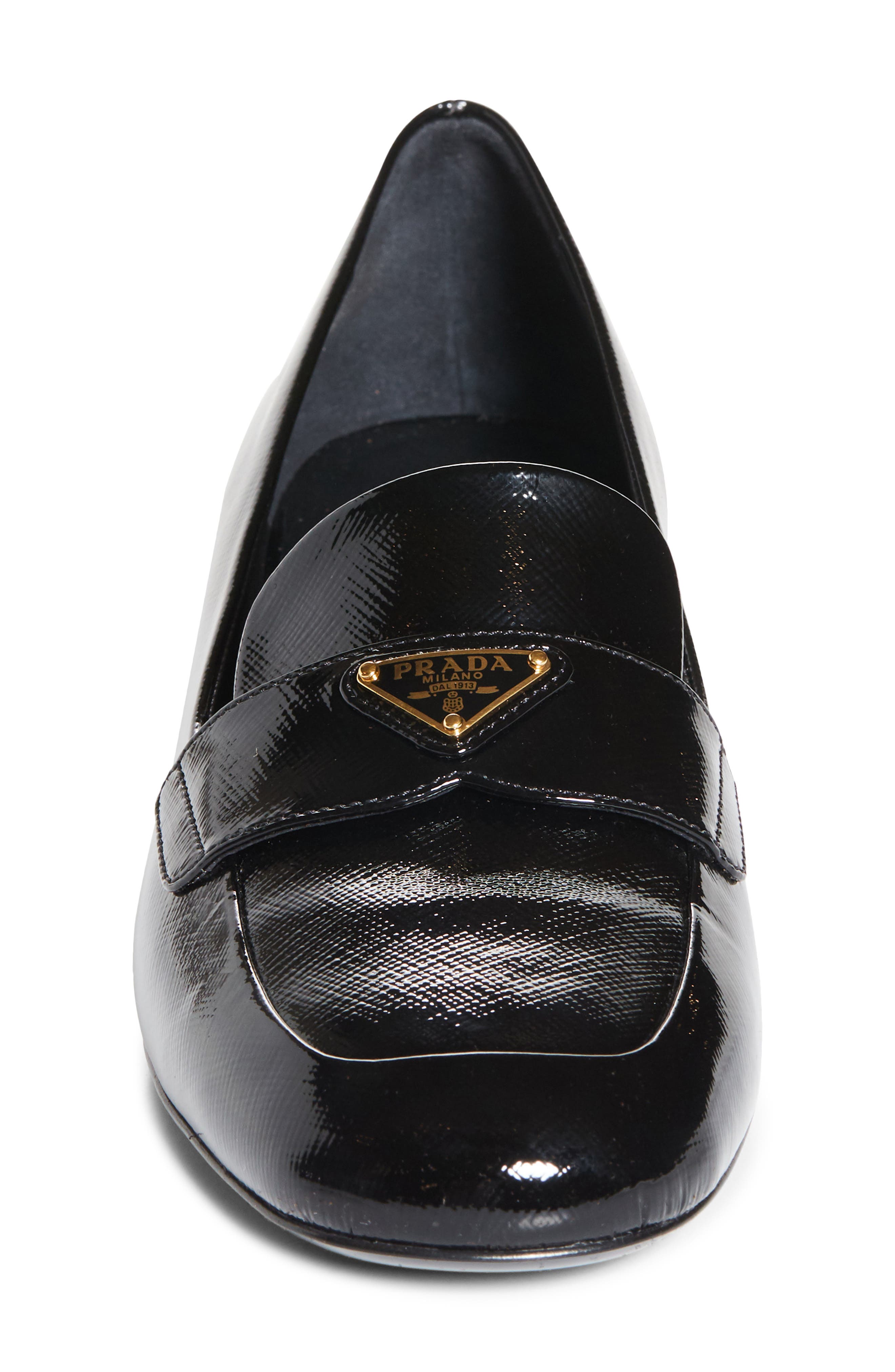 Prada Mocassini Loafer Pump, Alternate, color, 