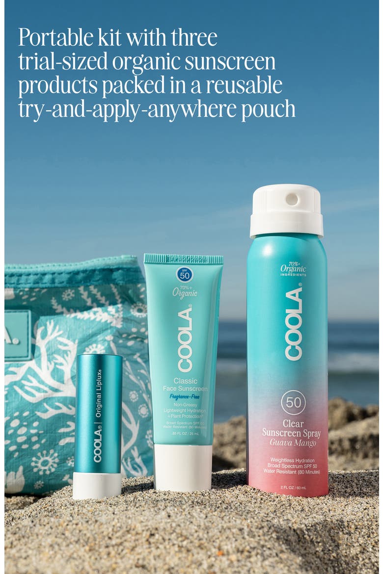 Classic Sun Care Travel Set USD $44 Value, Alternate, color, NO COLOR