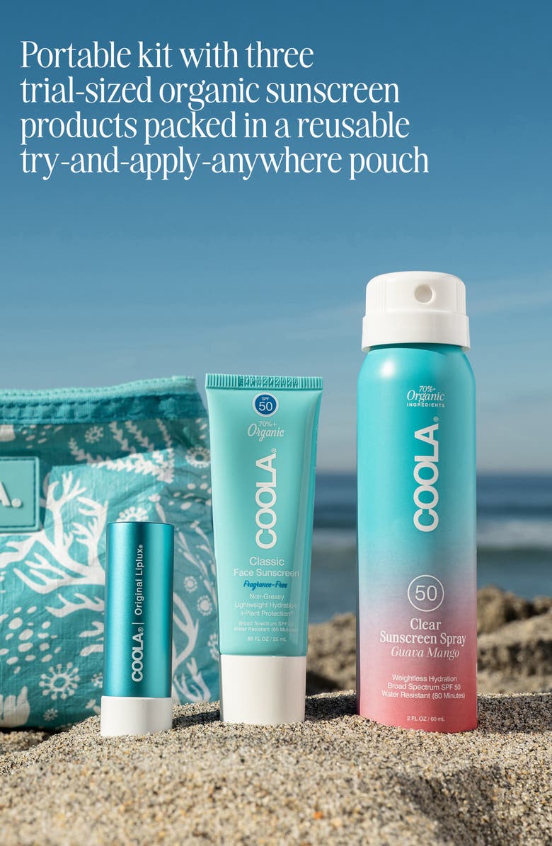 COOLA<sup>®</sup> Classic Sun Care Travel Set USD $44 Value, Alternate, color,