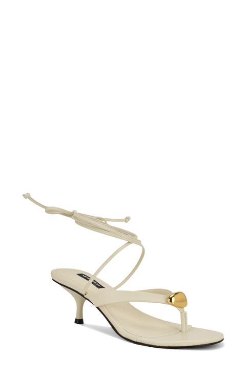 Batty Ankle Wrap Sandal (Women)