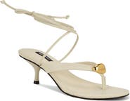 Nine West Batty Ankle Wrap Sandal