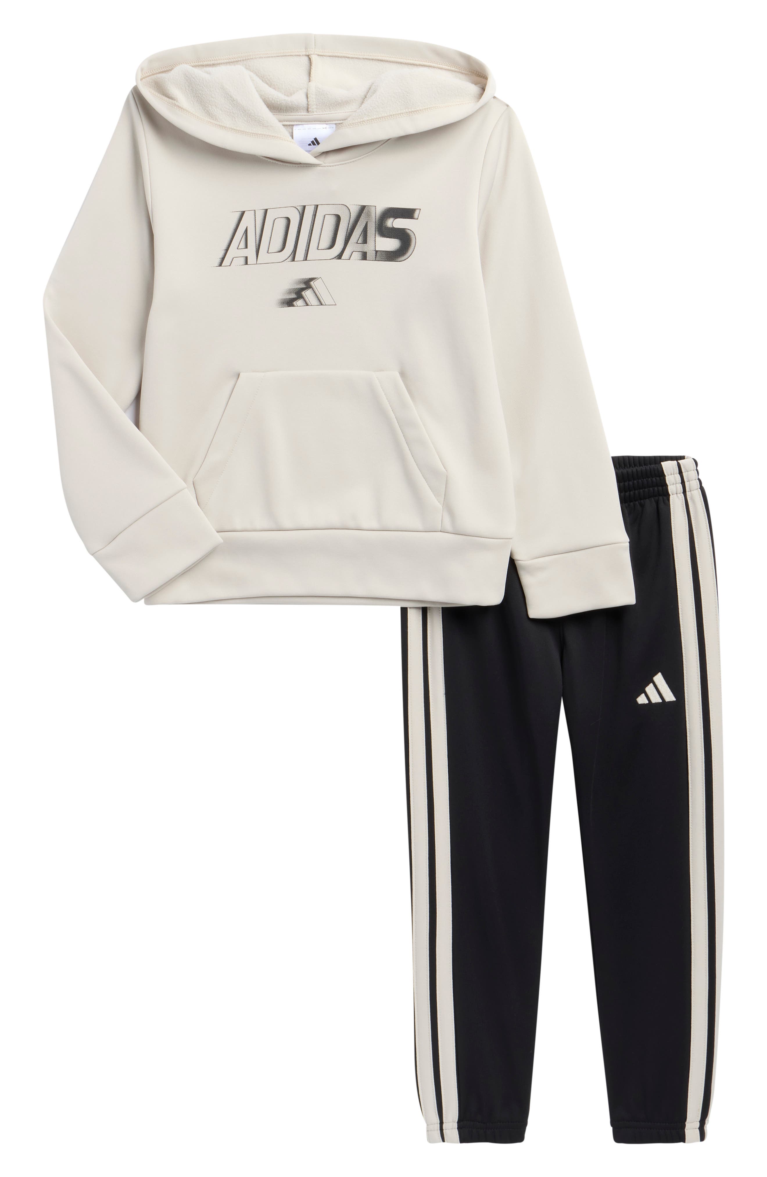 Kids' Logo Hoodie & Sweatpants Set